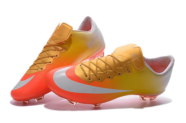 Nike Mercurial Vapor X FG Men Shoes--008